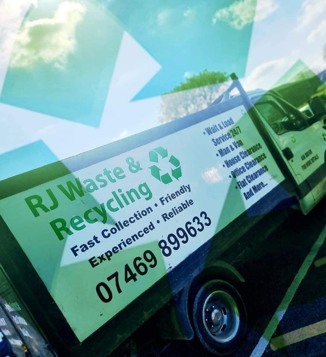 RJ Waste Removal Van